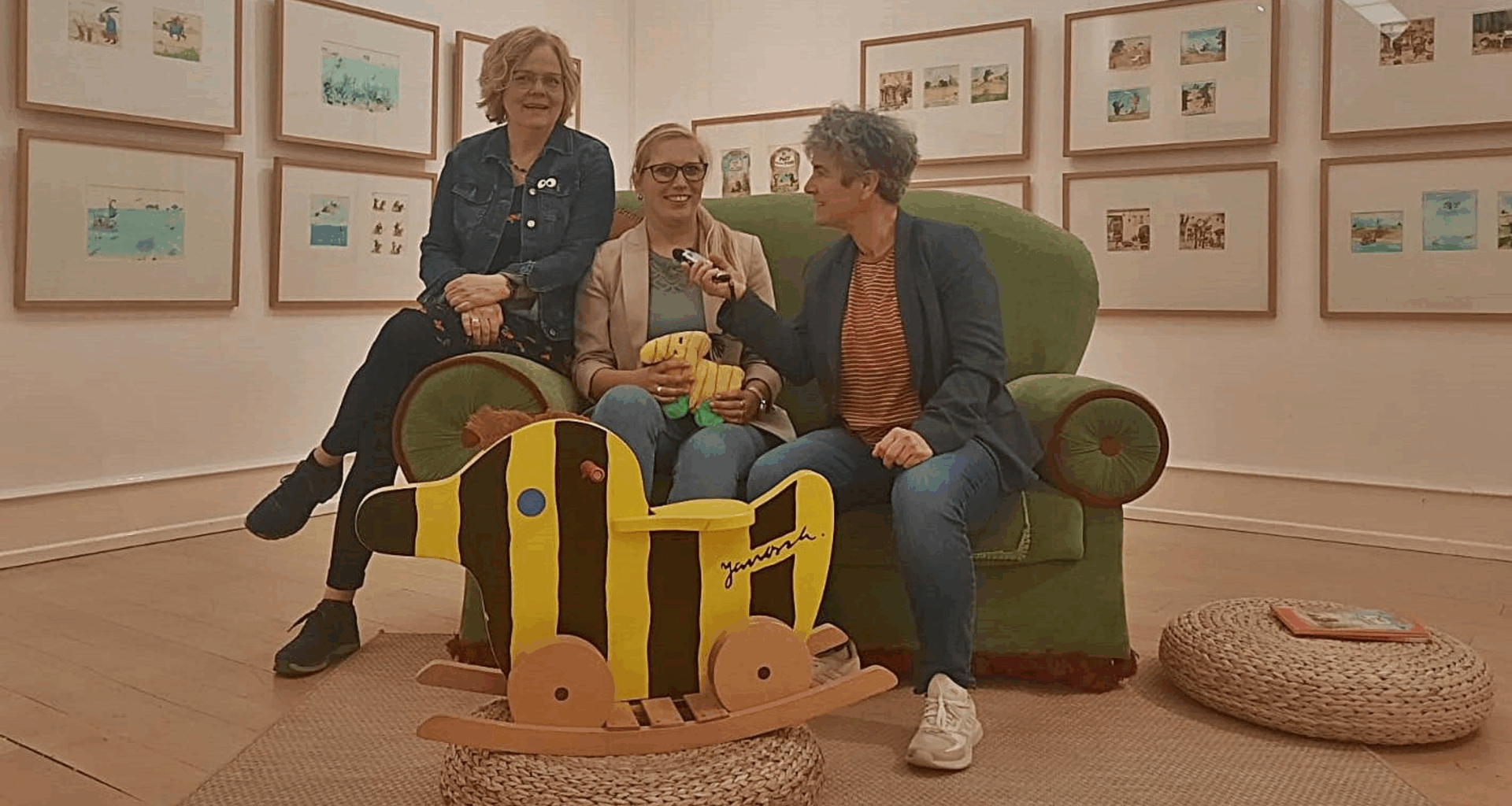 Janosch-Ausstellung im Bilderbuchmuseum Troisdorf | Welle-Rhein-Erft
