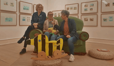 Janosch-Ausstellung im Bilderbuchmuseum Troisdorf | Welle-Rhein-Erft