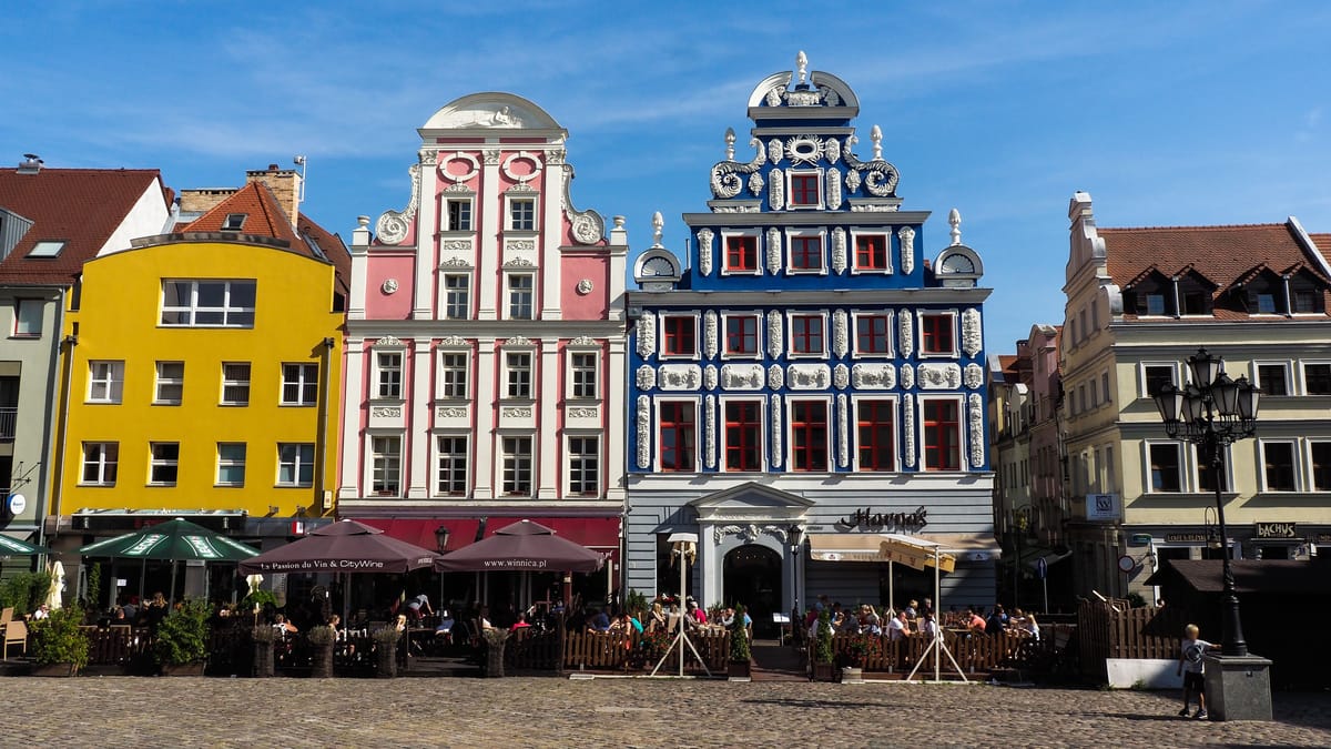 Das hat die Hafenstadt Stettin zu bieten