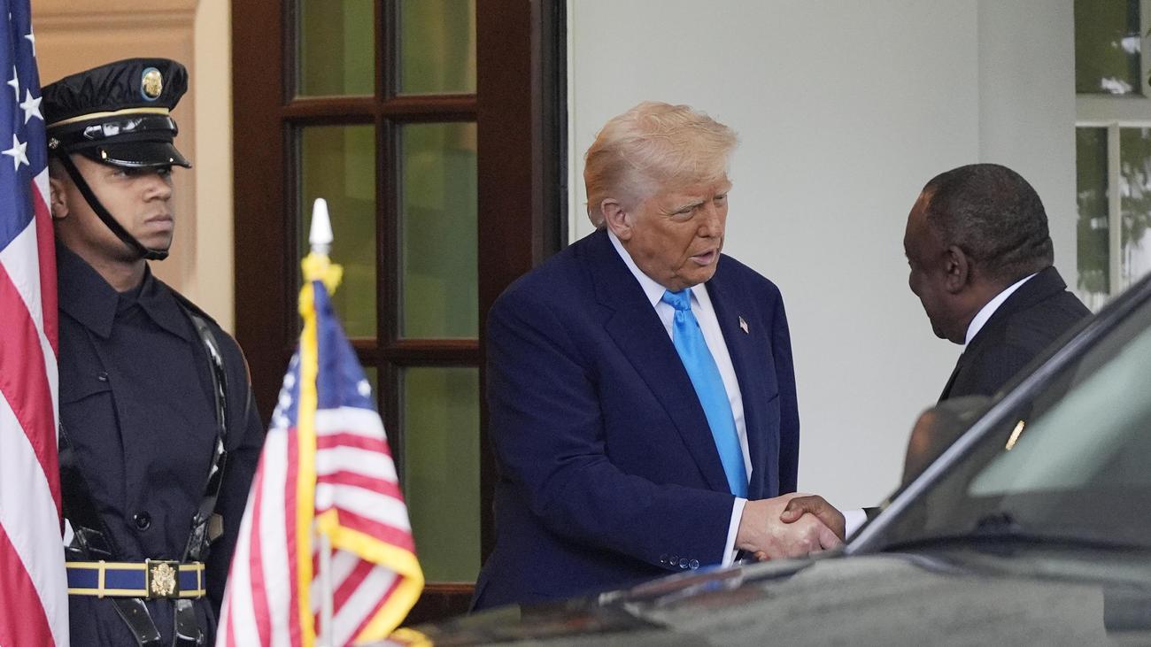 "Genozid"-Behauptung: Trumps angebliches Beweisbild zu Südafrika laut Reuters aus dem Kongo