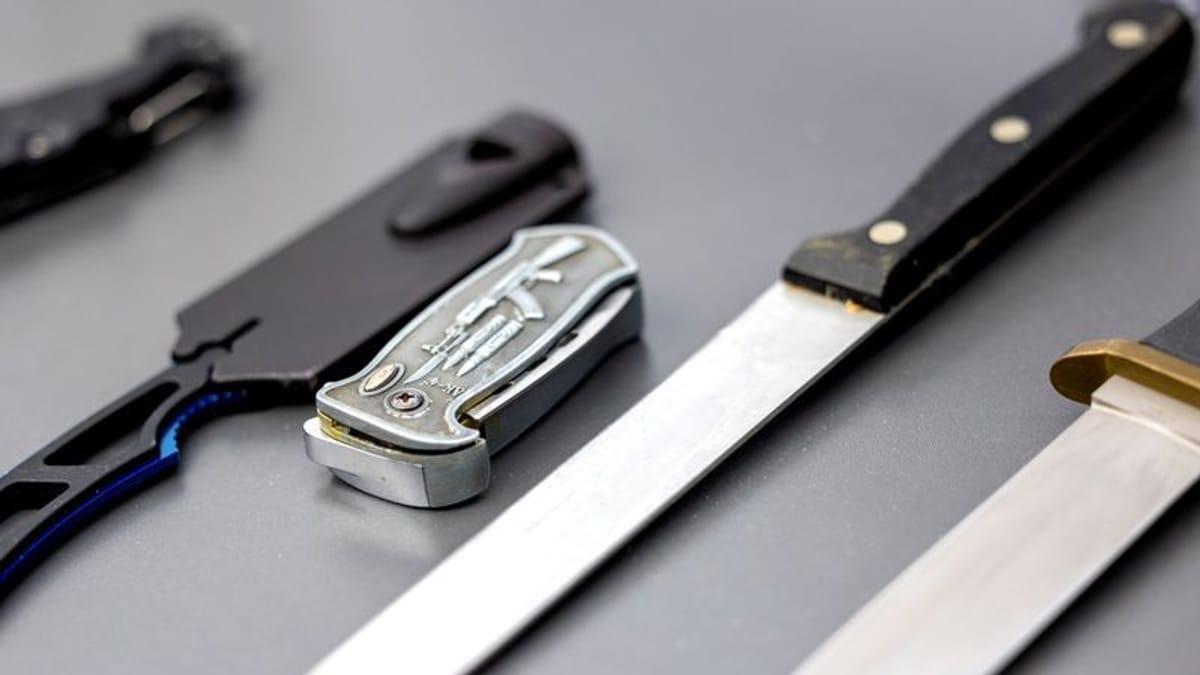 Bundespolizei verhängt Waffenverbot an zwölf Bahnhöfen