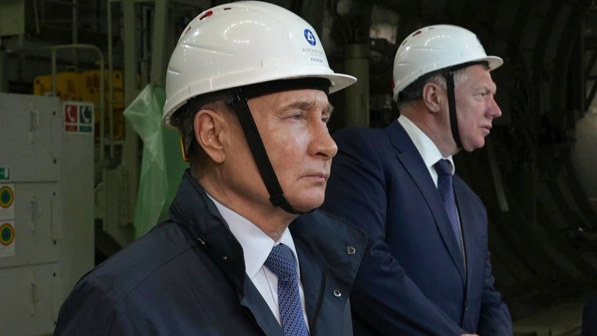 Putin kündigt "Pufferzone" an: Ukraine reagiert umgehend