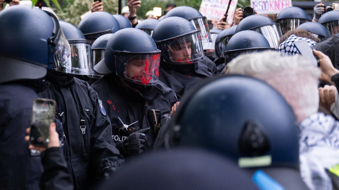 Polizei bittet um Videos von Nakba-Protest in Kreuzberg