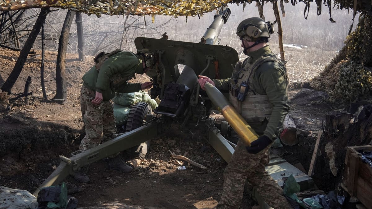 Russland macht Druck – kritische Lage in Pokrowsk