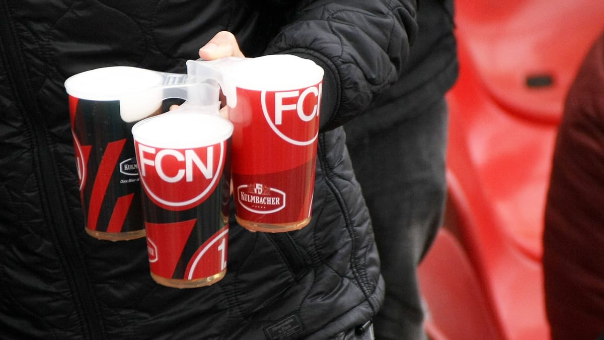 Dieses Bier wird nun im Max-Morlock-Stadion in Nürnberg ausgeschenkt