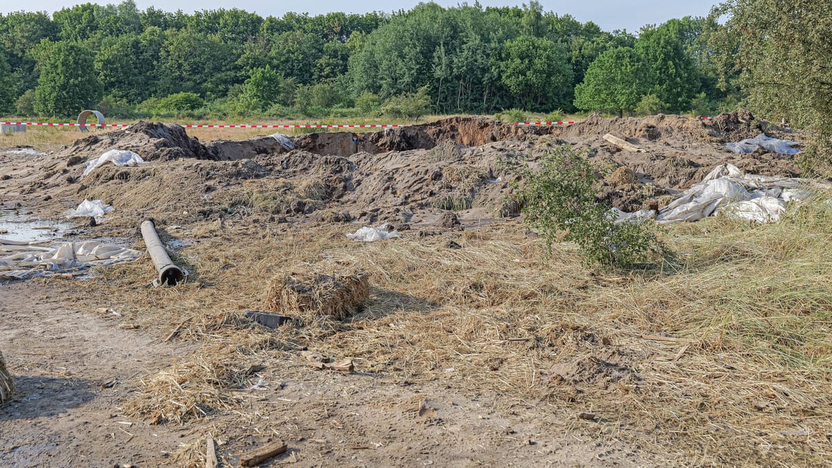 Zahl der Bombenfunde 2024 steigt drastisch an