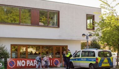 Eindrücke von RTL-Reporter Nils Fischer-Stahl vom Tatort Messer-Attacke am Hamburger Hauptbahnhof