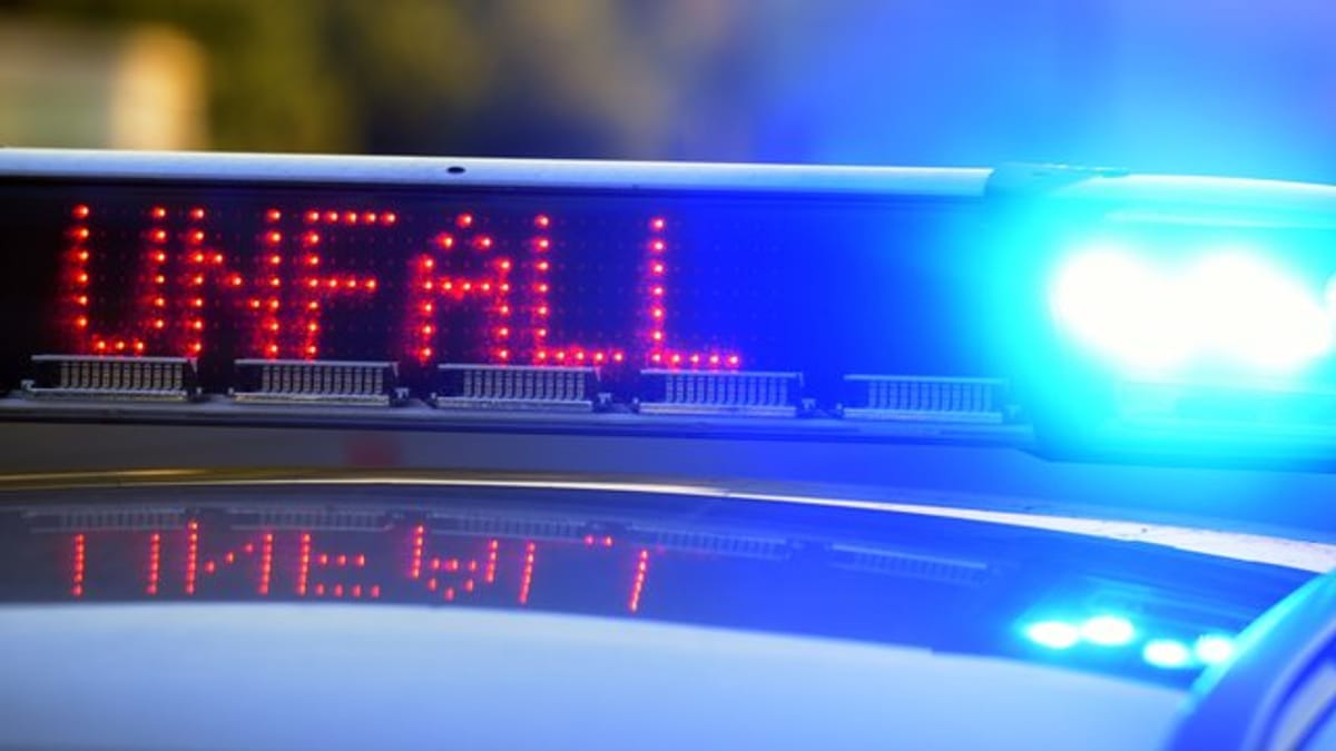 Frau stößt auf Autobahn mit Wildtier zusammen