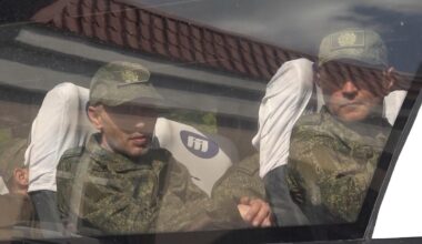 Ukrainekrieg: Ukraine und Russland tauschen je 390 Kriegsgefangene aus