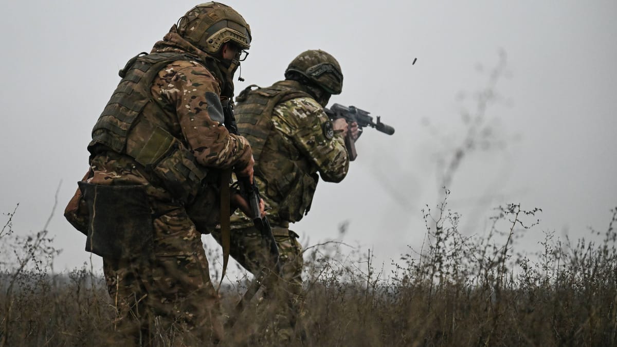 Russland nimmt ukrainische Truppen in Dreifach-Würgegriff