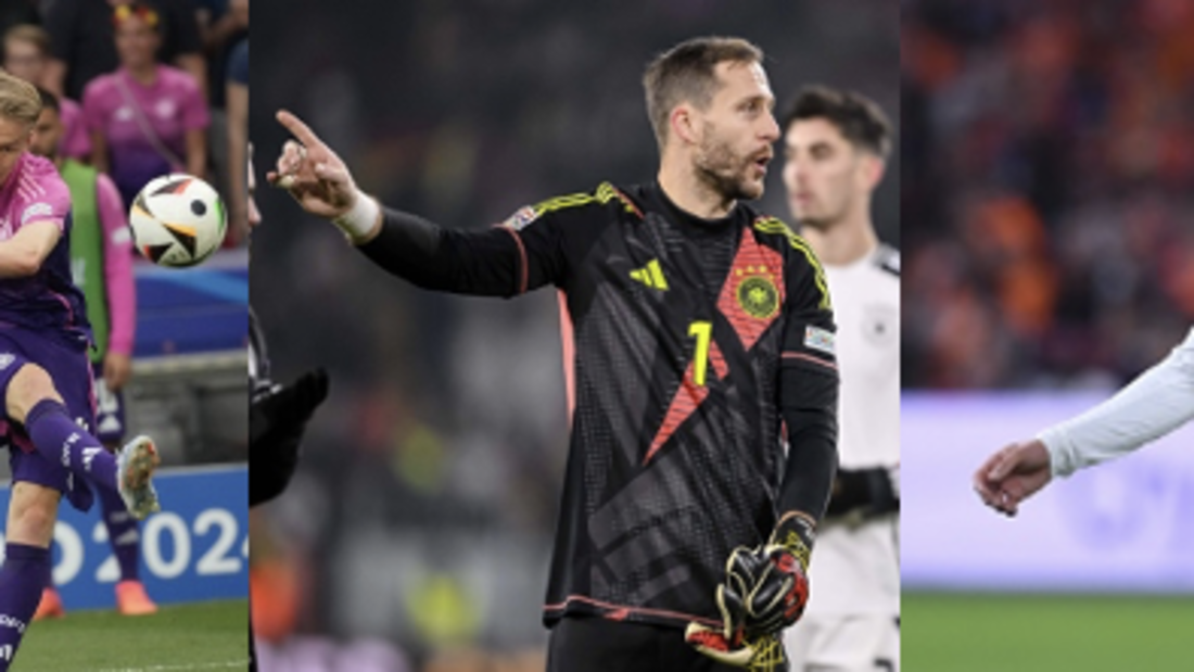 Wer durfte erstmals für Deutschland ran – und wer spielte sich fest? Alle Debütanten unter Bundestrainer Nagelsmann im Überblick.