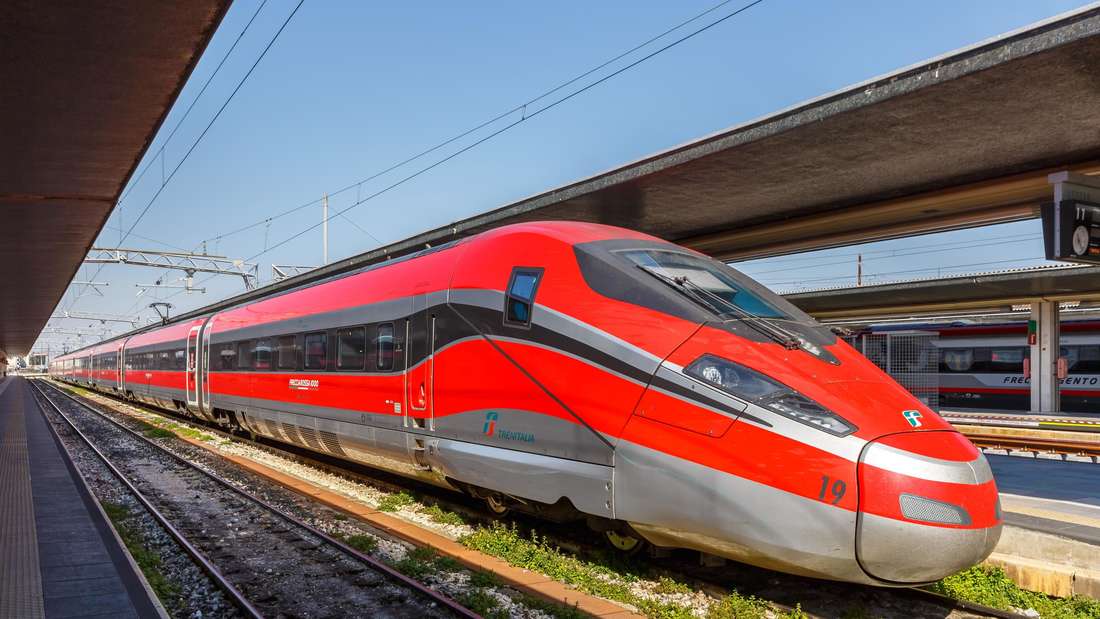 Superzug fährt mit 300 km/h von München bis nach Italien