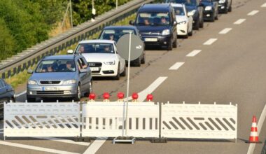 Sperrung auf A6 – was Autofahrer am Wochenende beachten müssen
