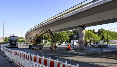 Zeitplan für Abriss der Brücke an der Wuhlheide steht