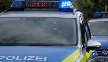 Reh prallt durch Windschutzscheibe – Frau schwer verletzt