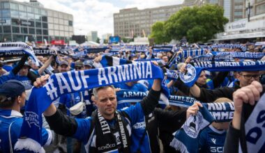 Polizei muss Arminia-Party in der Ständigen Vertretung beenden