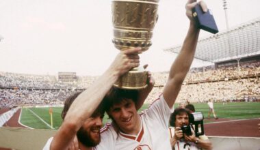 DFB-Pokalfinale 1985: Wie das erste Pokalfinale in Berlin auf einer Insel stattfand