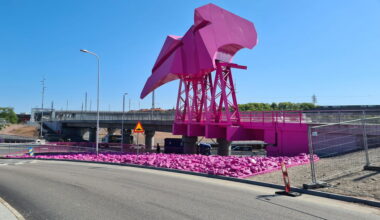 Hahner-Technik baut in Göteborg polarisierendes Kunstwerk