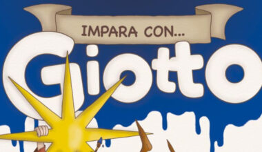 Ein Spielbuch über Giotto führt Kinder in die Kunst des 14. Jahrhunderts ein: Lernen Sie mit... Giotto