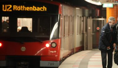 Ausfälle und Verspätungen bei U2 und U3 – Grund