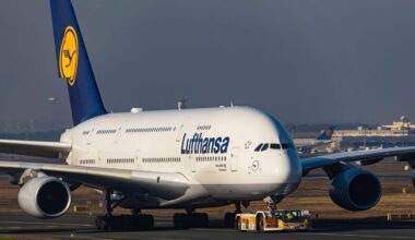 A380 von Lufthansa fliegt bald nach San Francisco