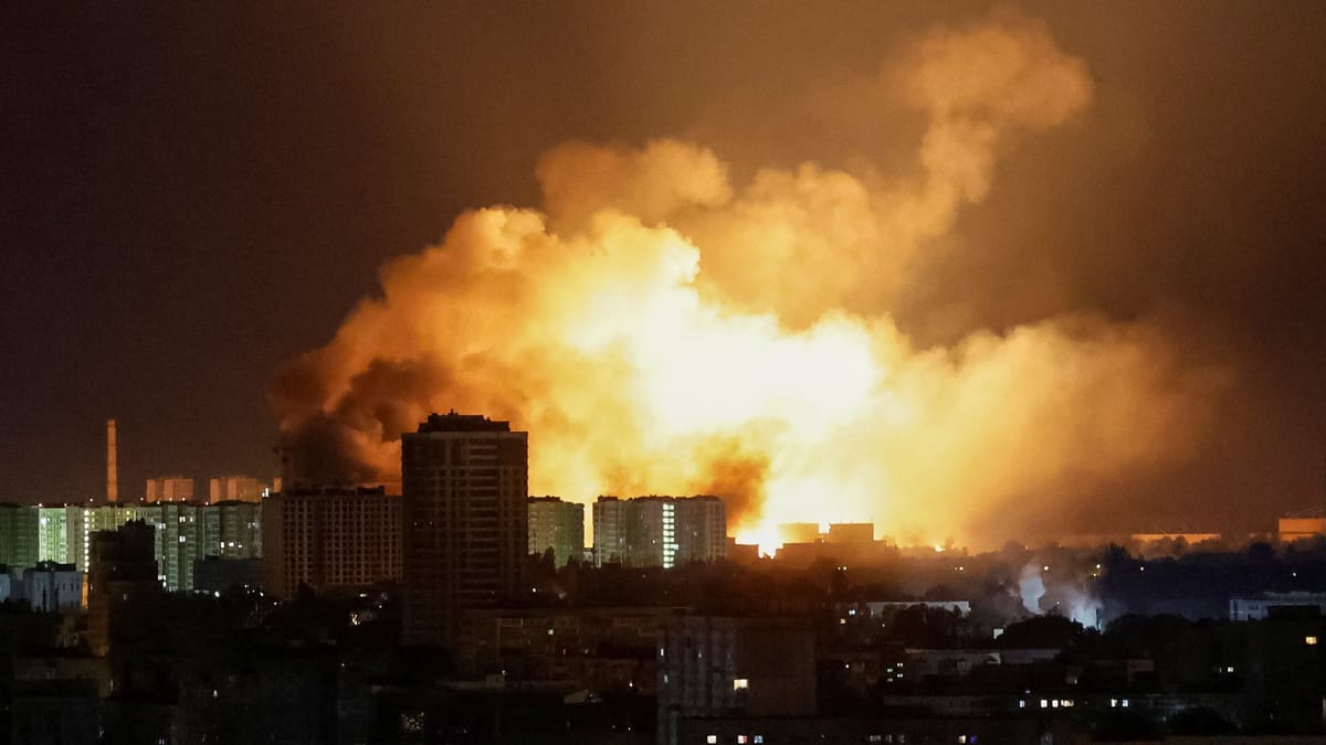 Neuer Großangriff im Ukraine-Krieg: Russland fliegt massive Drohnenattacke