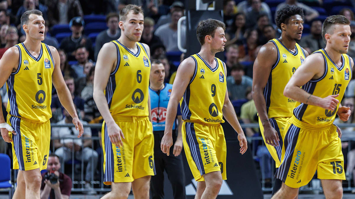 Bundesliga: Desaströse Saison – Alba Berlin fliegt gegen Ulm aus den Play-offs