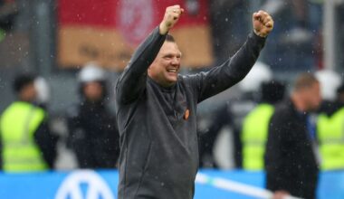 Rot-Weiss Essen bekommt Pokal nach Sieg in Duisburg in Kabine – Grund