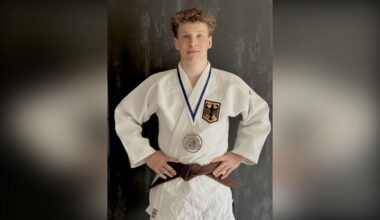 Bundessichtungsturnier in München mit Judoka Tim Nebenführ