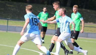 Kreisliga A MG/VIE: Neuwerk II gerettet, Viersen siegt, Hehn zittert