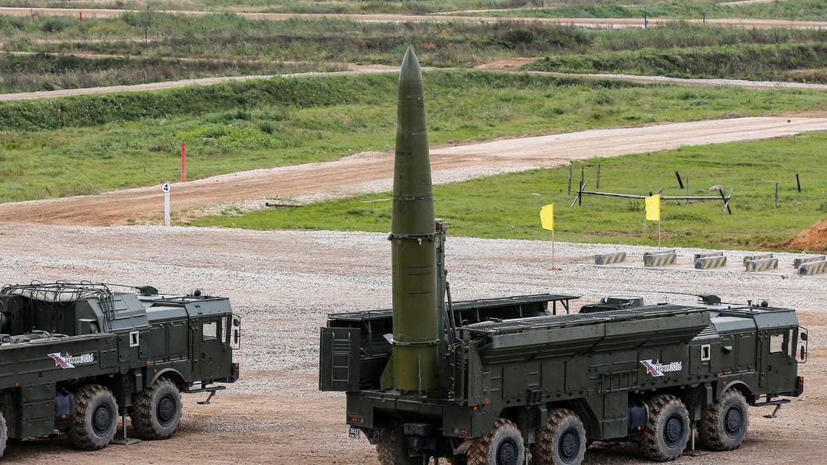 So tricksen Iskander-Raketen die Patriot-Systeme aus