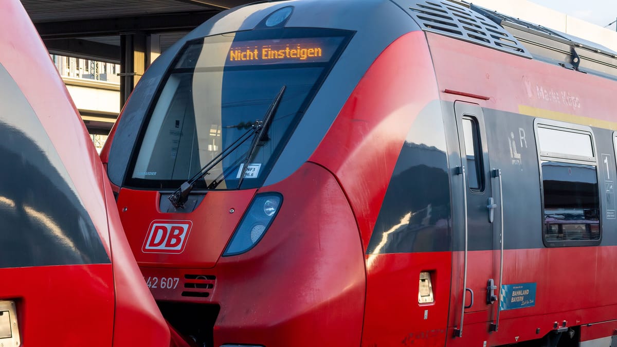 Bahnstrecke nach Ansbach eine Woche voll gesperrt