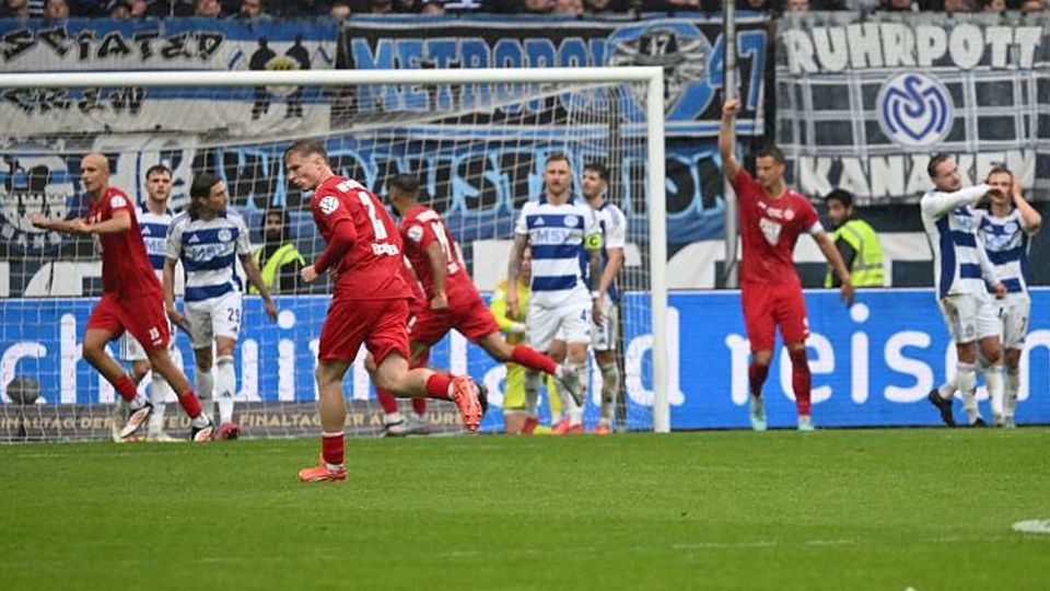Essen dreht Niederrheinpokalfinale gegen MSV und siegt 2:1