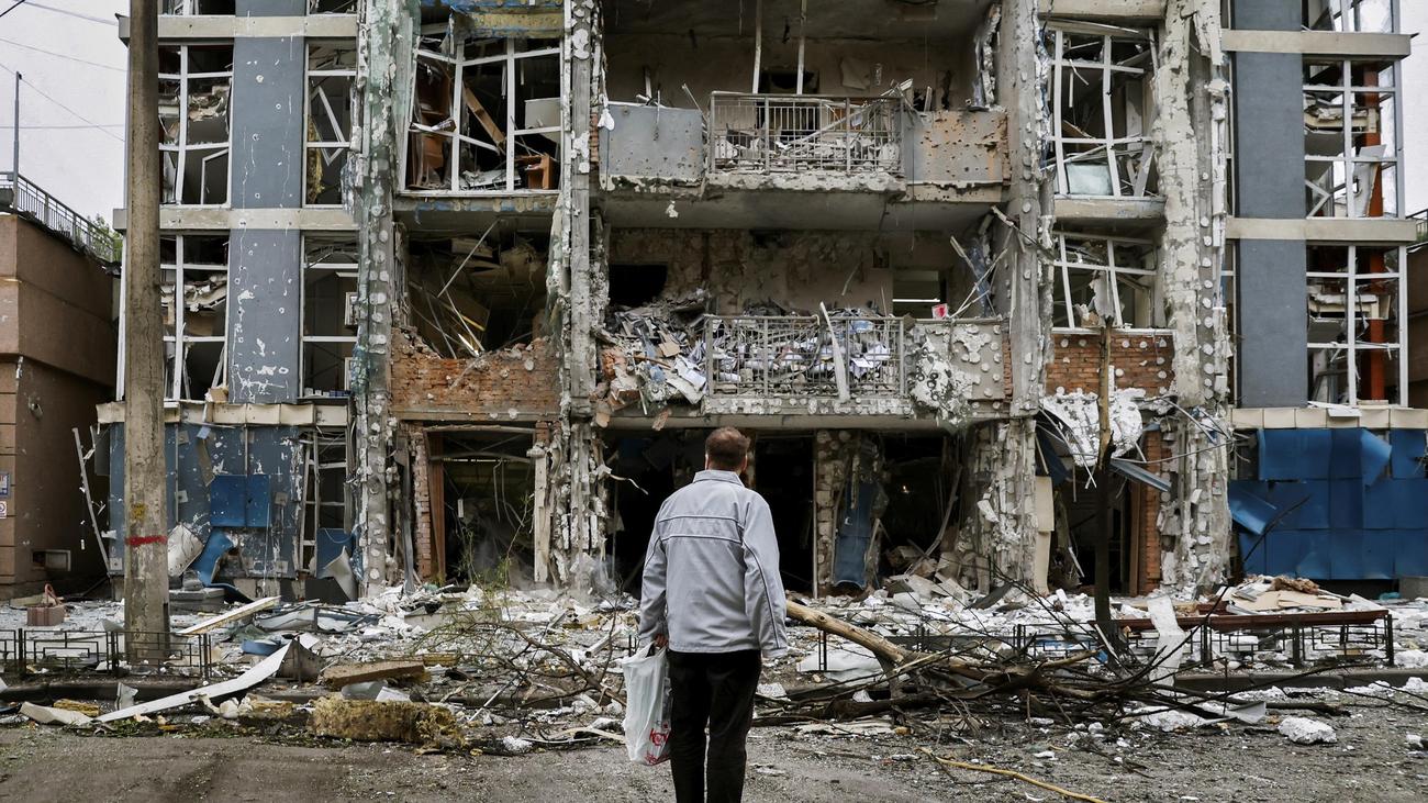 Ukrainekrieg: Ukraine meldet mehr als zehn Tote nach russischen Angriffen