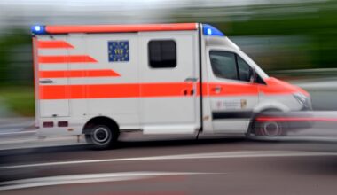 Frau fährt Kind an – und erleidet selbst Oberschenkelbruch
