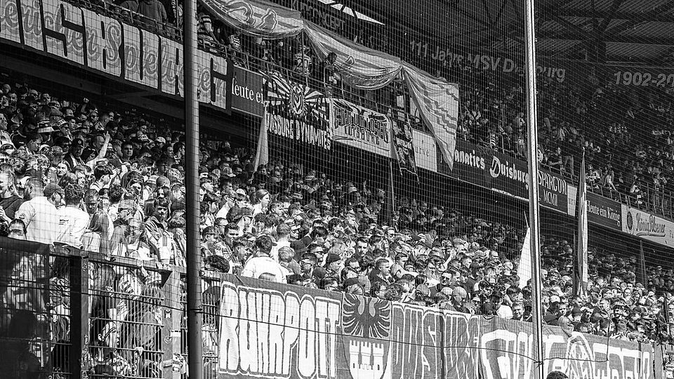 Fan des MSV Duisburg nach Zusammenbruch in der Nacht verstorben