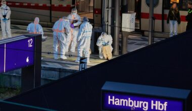 Messerangriff in Hamburg: Tatverdächtige räumt Angriff in Hamburger Hauptbahnhof ein