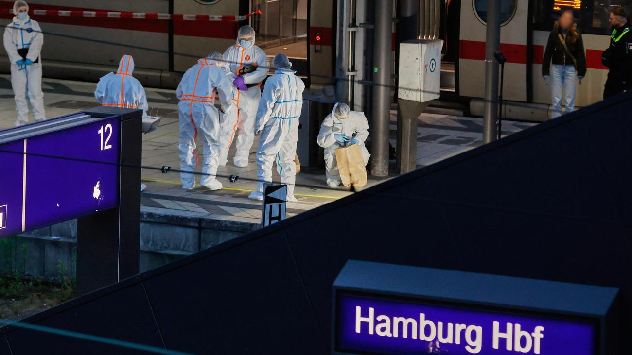 Messerangriff in Hamburg: Tatverdächtige räumt Angriff in Hamburger Hauptbahnhof ein