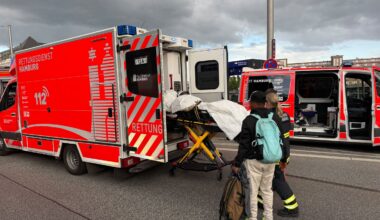 Messerangriff in Hamburg – Messerangriff in Hamburg: Mutmaßliche Täterin in Psychiatrie