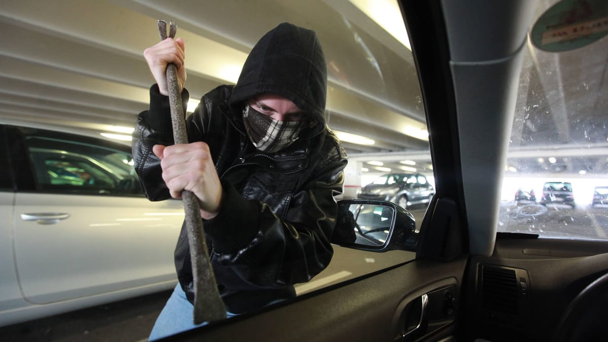 Polizei schnappt Täter nach Verfolgungsjagd