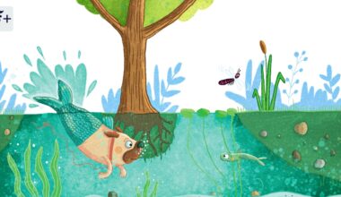 Bilderbuch „Mopsfisch“ von Clemens J. Setz und Stefanie Jeschke