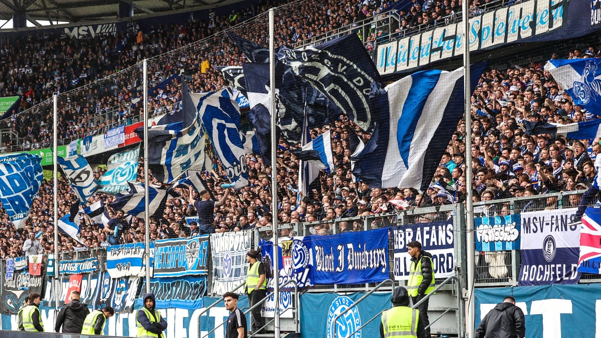 MSV Duisburg in Trauer: Fan stirbt nach Pokalfinale