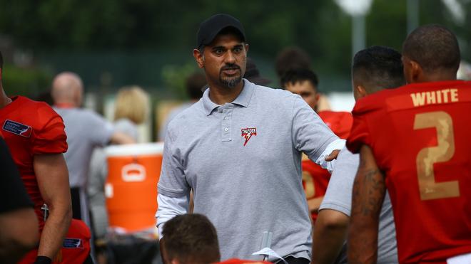 American Football: Trainer Jag Bal ist zurück bei den Berlin Thunder.