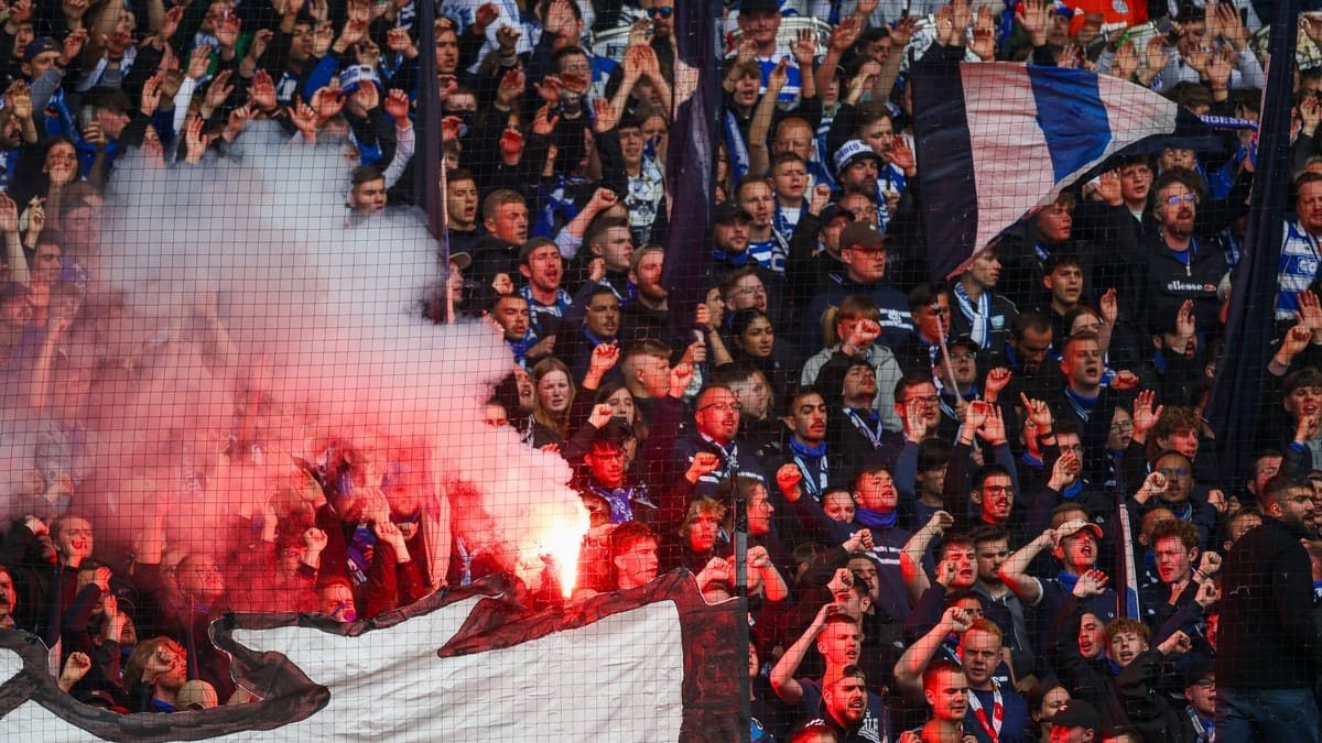 Fan stirbt nach Pokalfinale in Duisburg