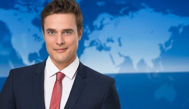Constantin Schreibers letzte "Tagesschau": Keine Blumen, kein Applaus