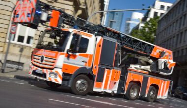 Feuer in Mehrfamilienhaus in Bornheim – Brand in Keller