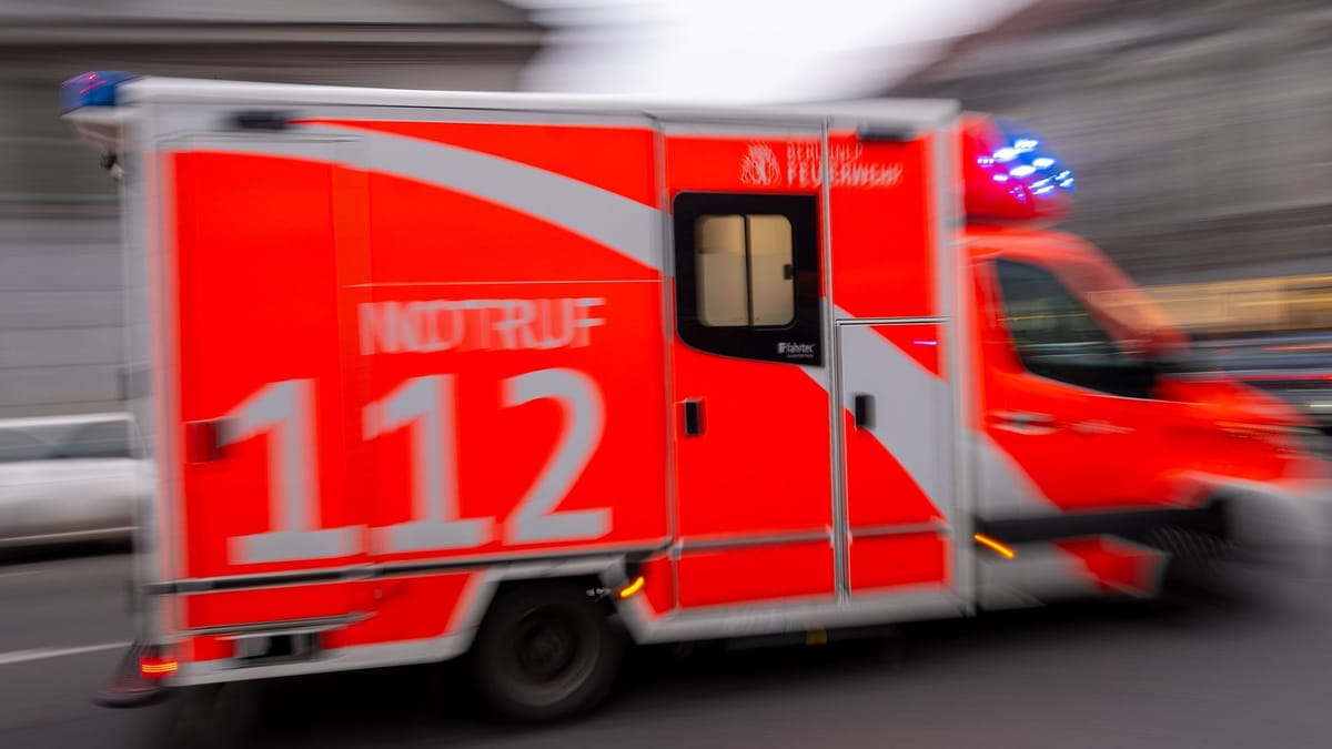 Unfall in Wedding – Fußgängerin auf Müllerstraße angefahren