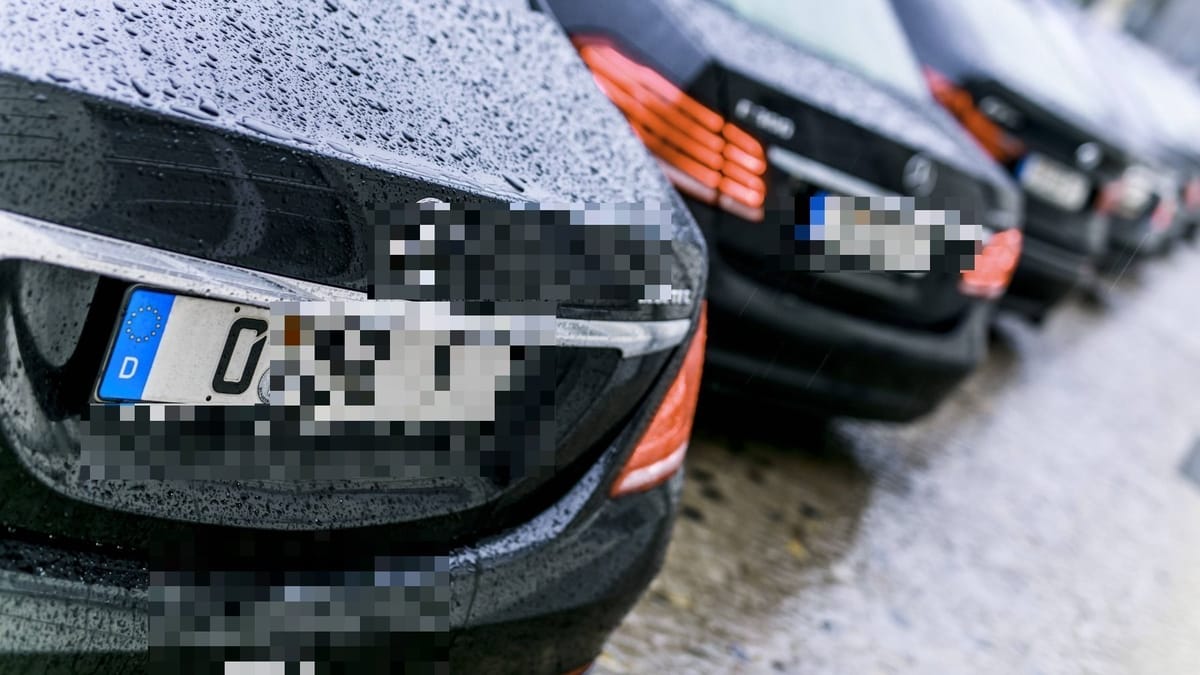 Verkehrsverstöße mit Diplomatenautos nehmen zu