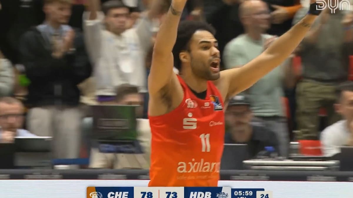 Video-Highlights: Lebenszeichen von den Niners – Chemnitz verhindert Playoff-Aus gegen Heidelberg - Basketball-Bundesliga - Video