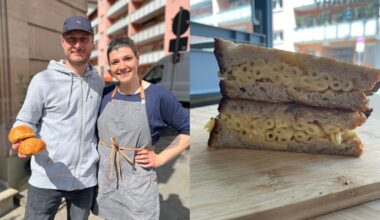 Sandwiches wie in Australien – beliebtes Angebot zurück